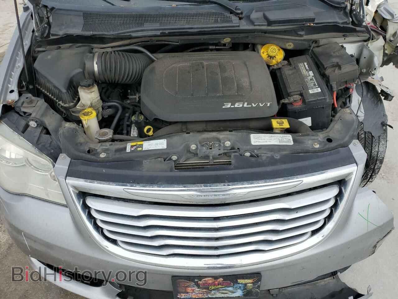 2015 CHRYSLER MINIVAN - VIN: 2C4RC1BG1FR609045 - Фото 12