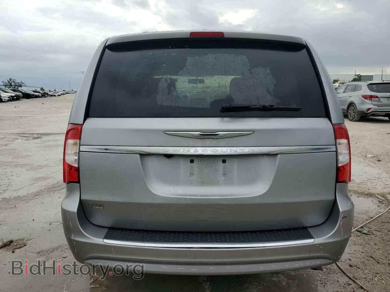 2015 CHRYSLER MINIVAN - VIN: 2C4RC1BG1FR609045 - Фото 6
