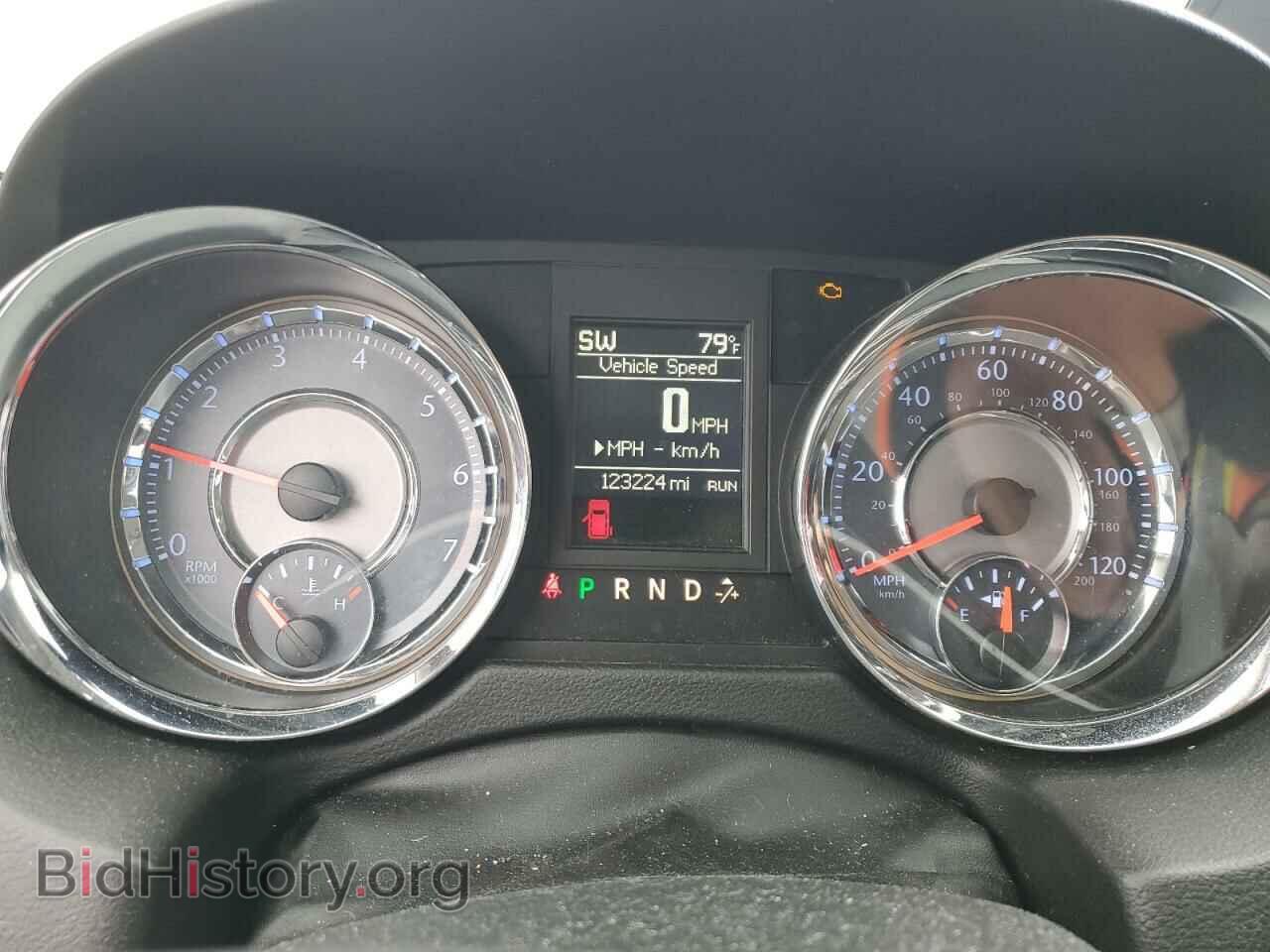 2015 CHRYSLER MINIVAN - VIN: 2C4RC1BG1FR609045 - Фото 9