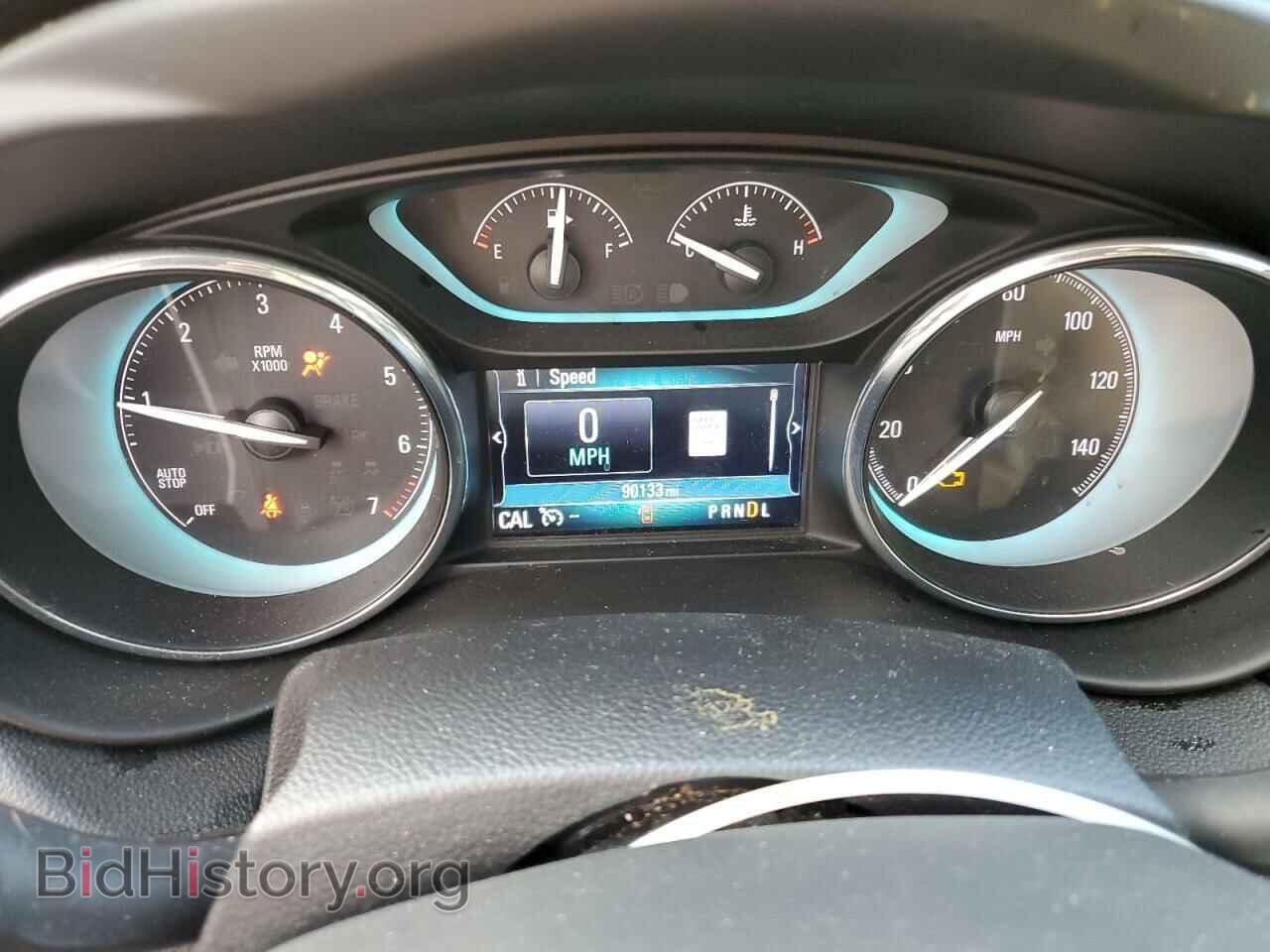 2017 BUICK ENVISION - VIN: LRBFXDSA5HD043755 - Фото 9