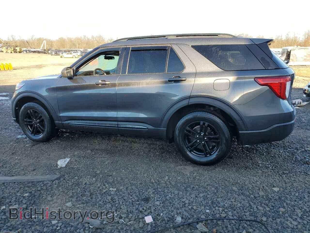 2020 FORD EXPLORER - VIN: 1FMSK8DH1LGC19493 - Фото 2