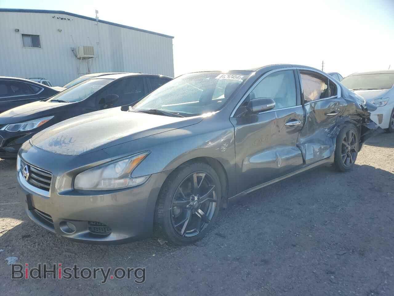 Фотография 1N4AA5AP4EC459232 - NISSAN MAXIMA 2014