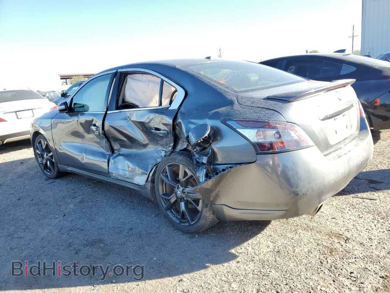2014 NISSAN MAXIMA - VIN: 1N4AA5AP4EC459232 - Фото 2