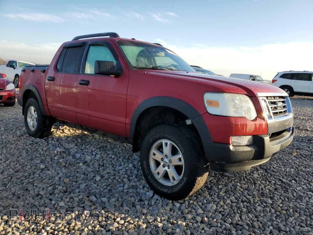 2009 FORD EXPLORER - VIN: 1FMEU51889UA44163 - Фото 4