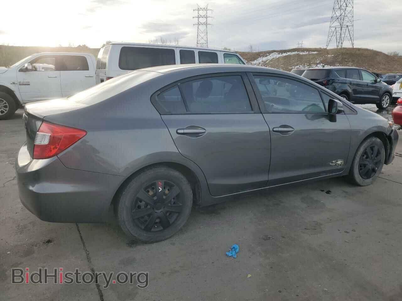 2012 HONDA CIVIC - VIN: 2HGFB2F56CH611610 - Фото 3