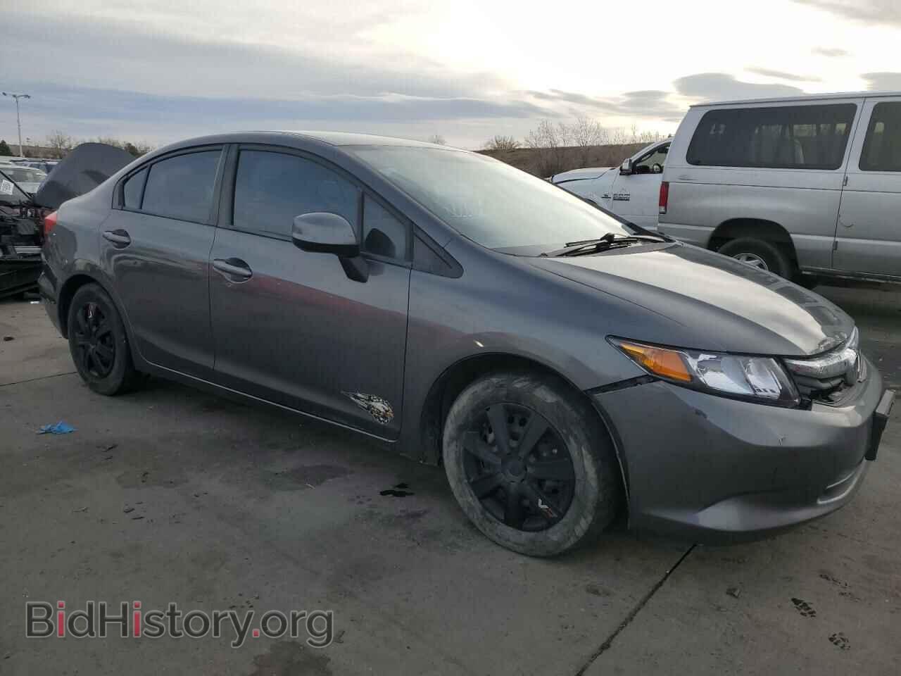 2012 HONDA CIVIC - VIN: 2HGFB2F56CH611610 - Фото 4