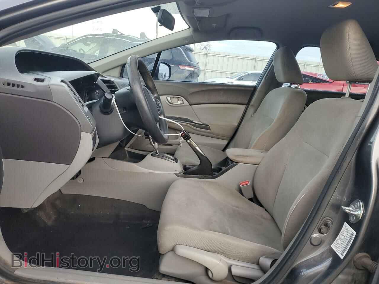 2012 HONDA CIVIC - VIN: 2HGFB2F56CH611610 - Фото 7