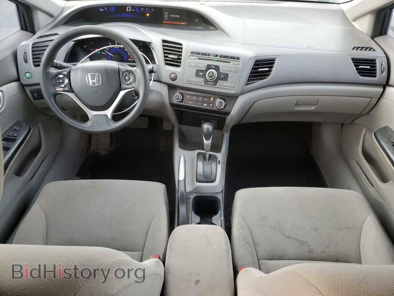 2012 HONDA CIVIC - VIN: 2HGFB2F56CH611610 - Фото 8