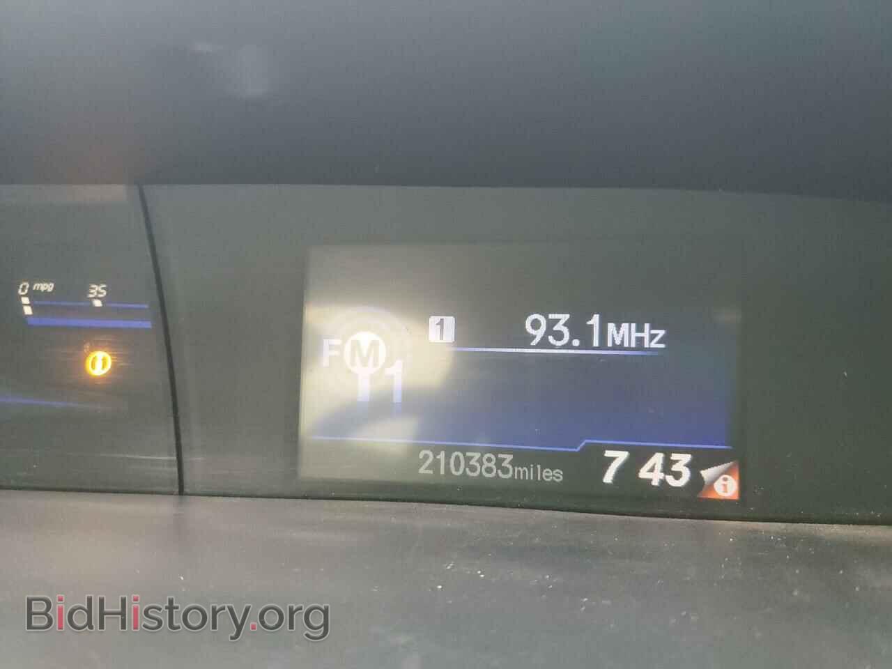 2012 HONDA CIVIC - VIN: 2HGFB2F56CH611610 - Фото 9
