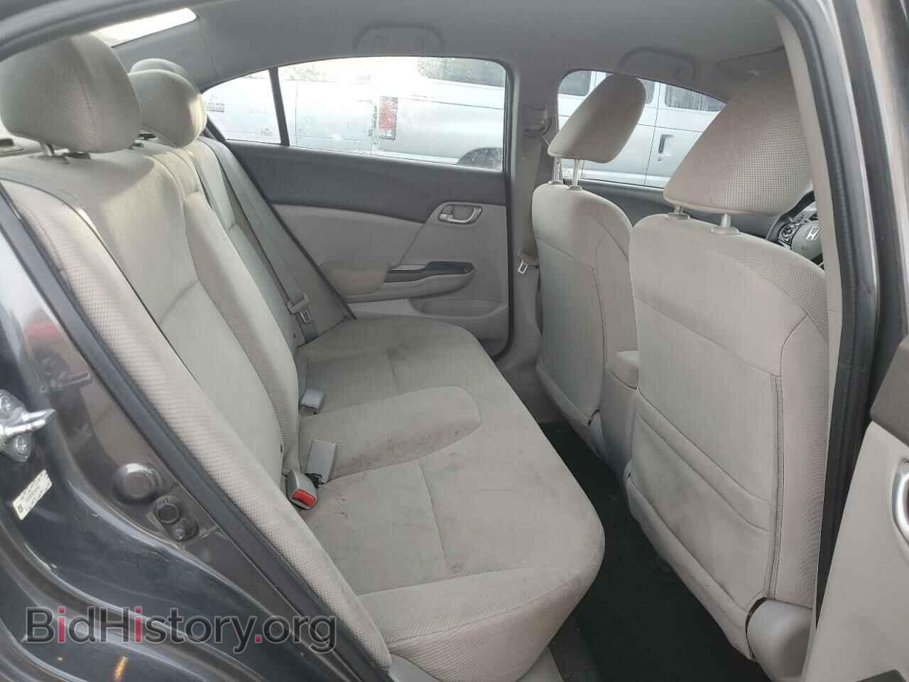 2012 HONDA CIVIC - VIN: 2HGFB2F56CH611610 - Фото 10
