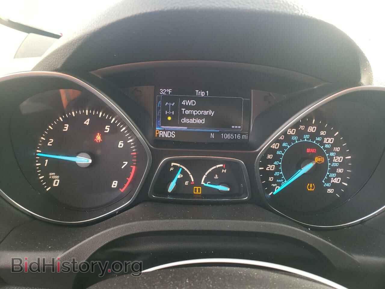 2013 FORD ESCAPE - VIN: 1FMCU9HX5DUB35217 - Фото 9