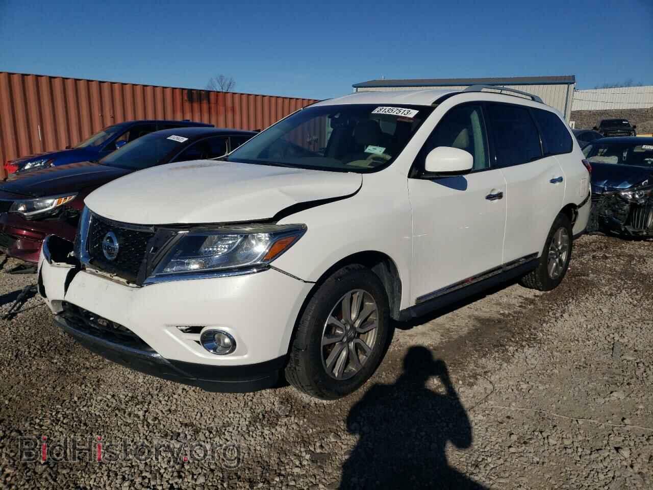 Фотография 5N1AR2MM4DC663266 - NISSAN PATHFINDER 2013