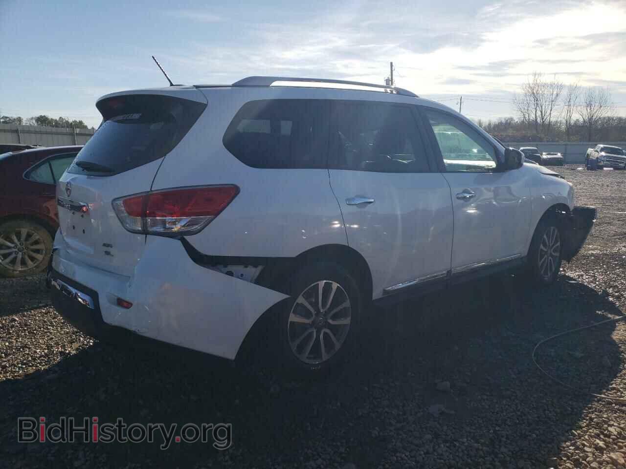 2013 NISSAN PATHFINDER - VIN: 5N1AR2MM4DC663266 - Фото 3