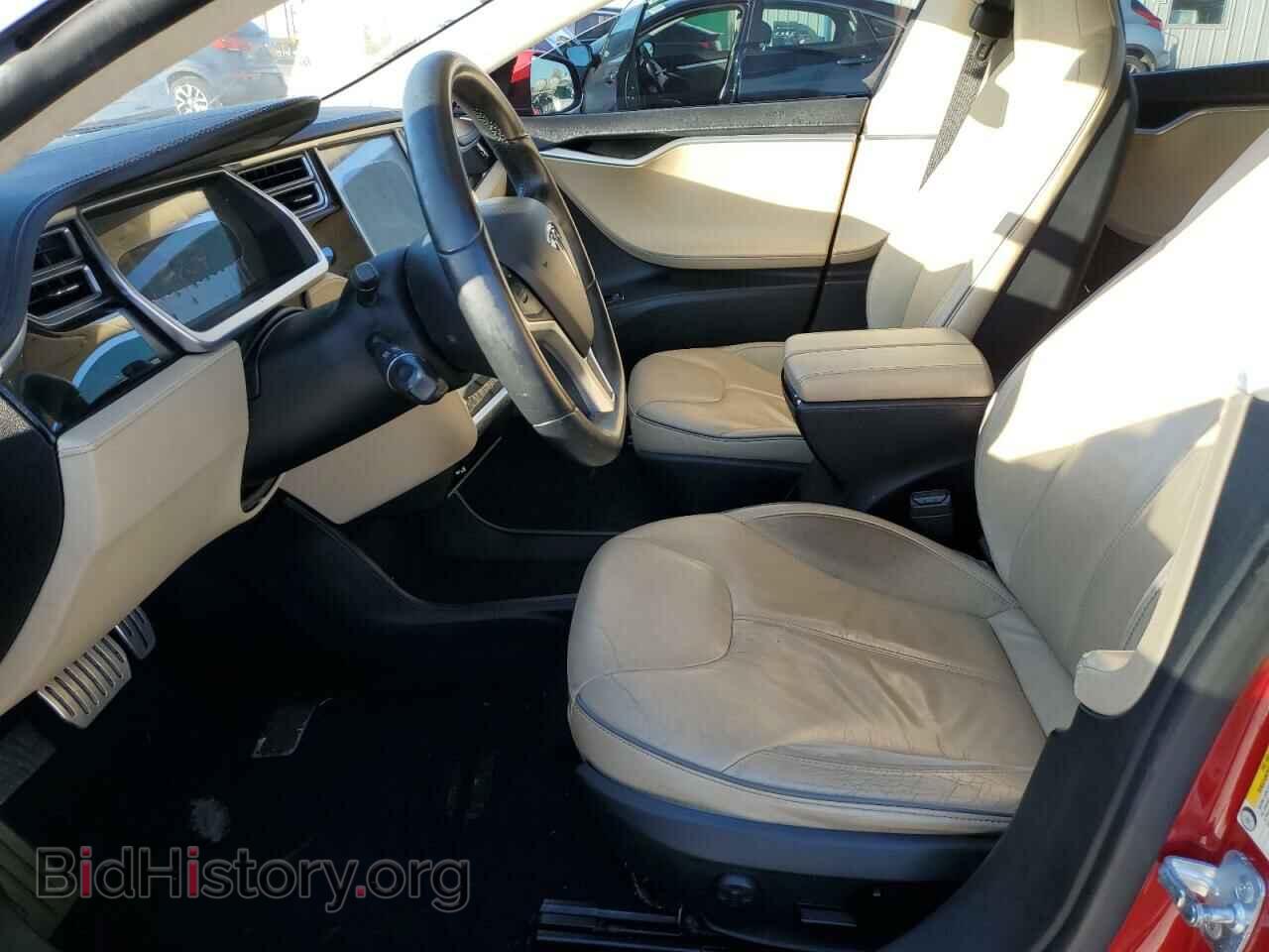 2013 TESLA MODEL S - VIN: 5YJSA1CP4DFP17612 - Фото 7