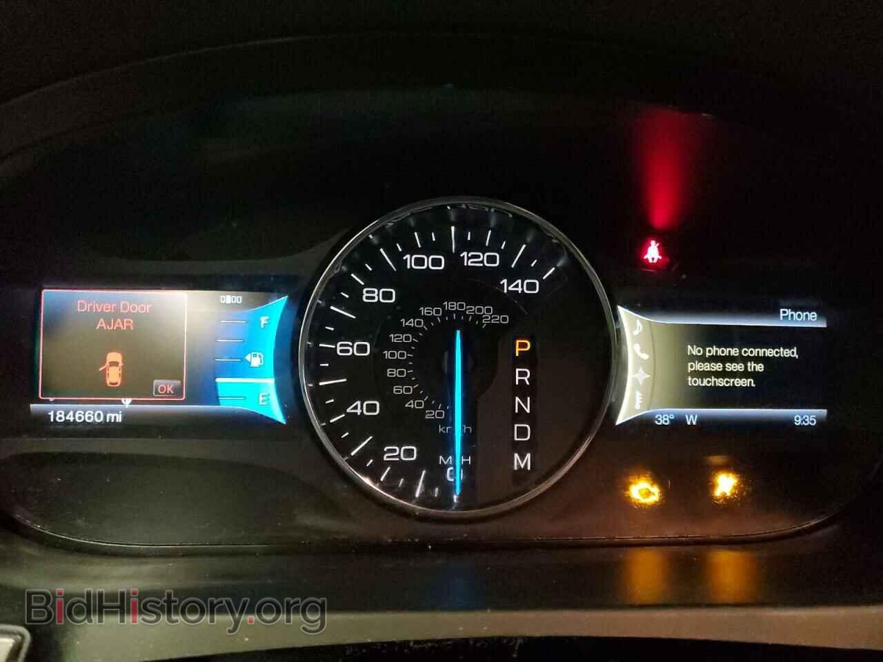 2011 FORD EDGE - VIN: 2FMDK4KCXBBB41651 - Photo 9