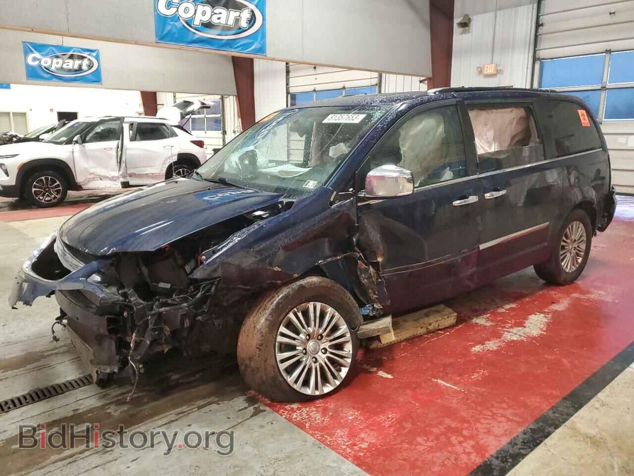 Фотография 2C4RC1CG8ER165188 - CHRYSLER MINIVAN 2014