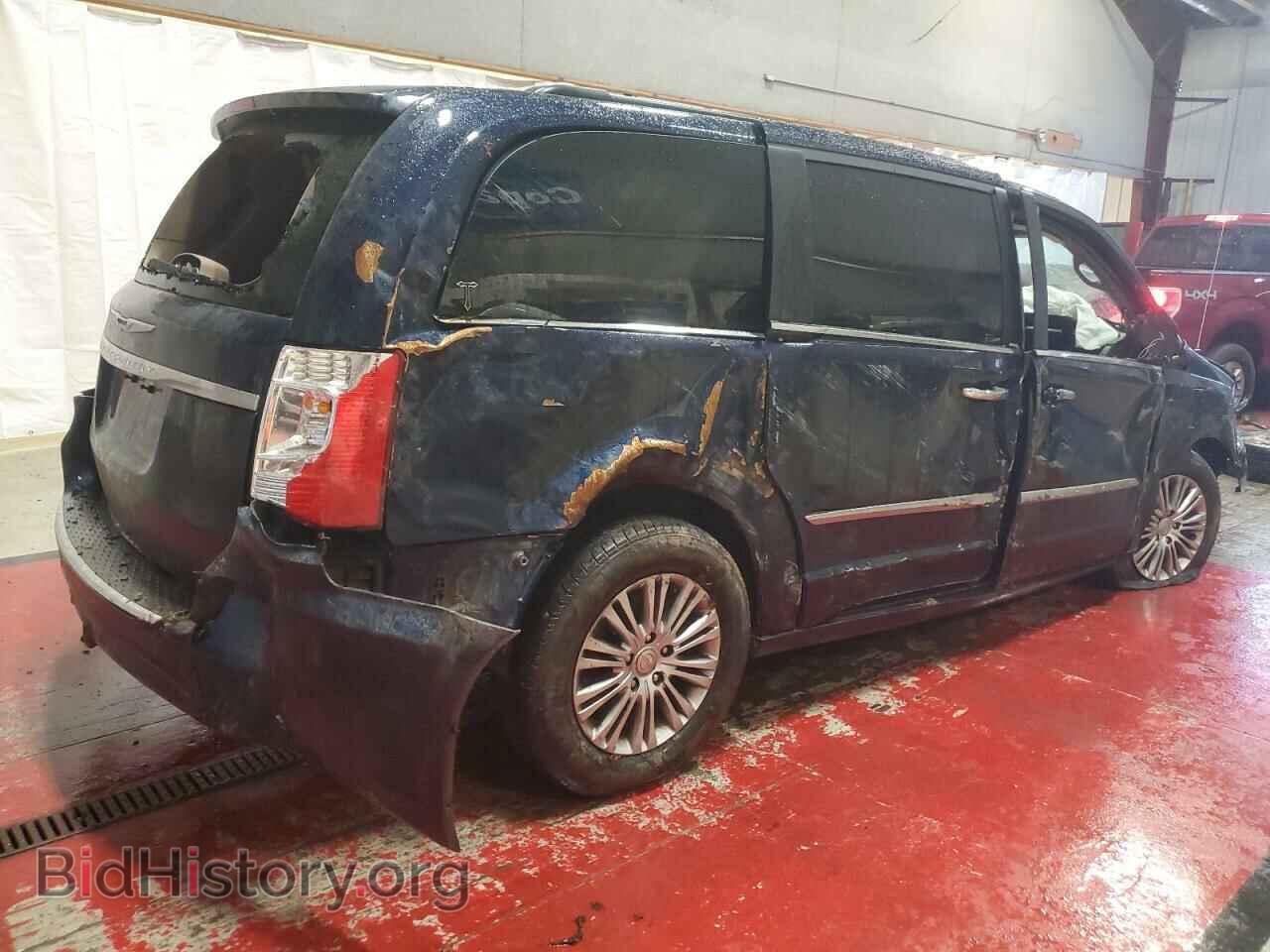 2014 CHRYSLER MINIVAN - VIN: 2C4RC1CG8ER165188 - Фото 3