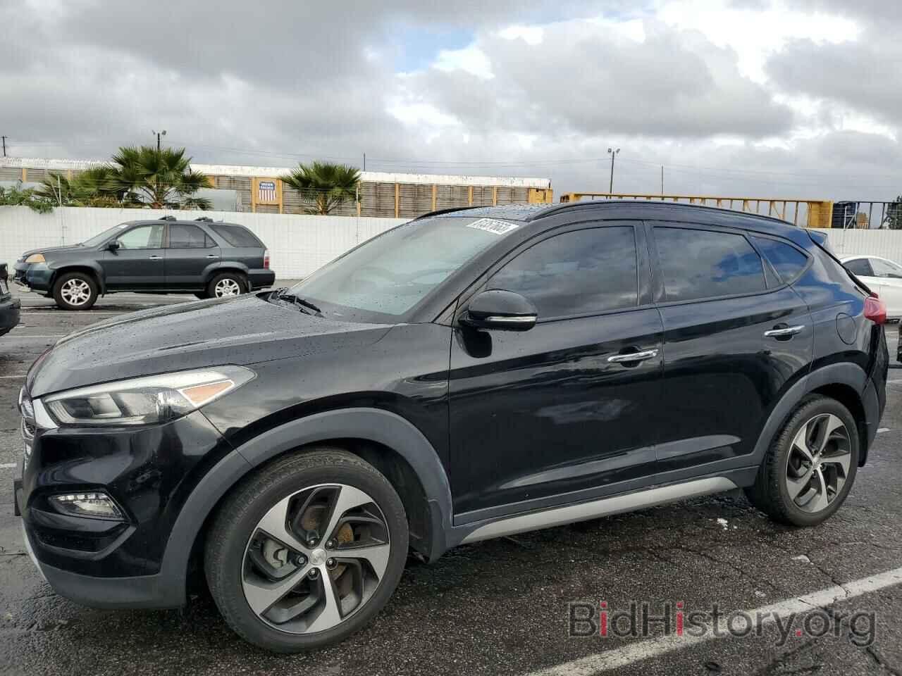 Photo KM8J33A23HU336190 - HYUNDAI TUCSON 2017