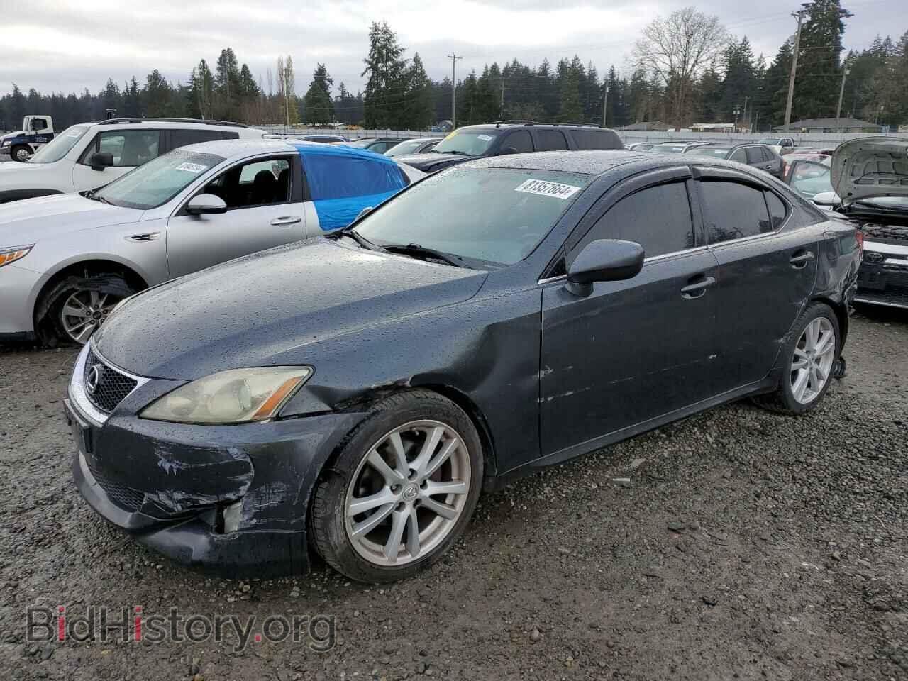 Фотография JTHBK262562014608 - LEXUS IS 2006