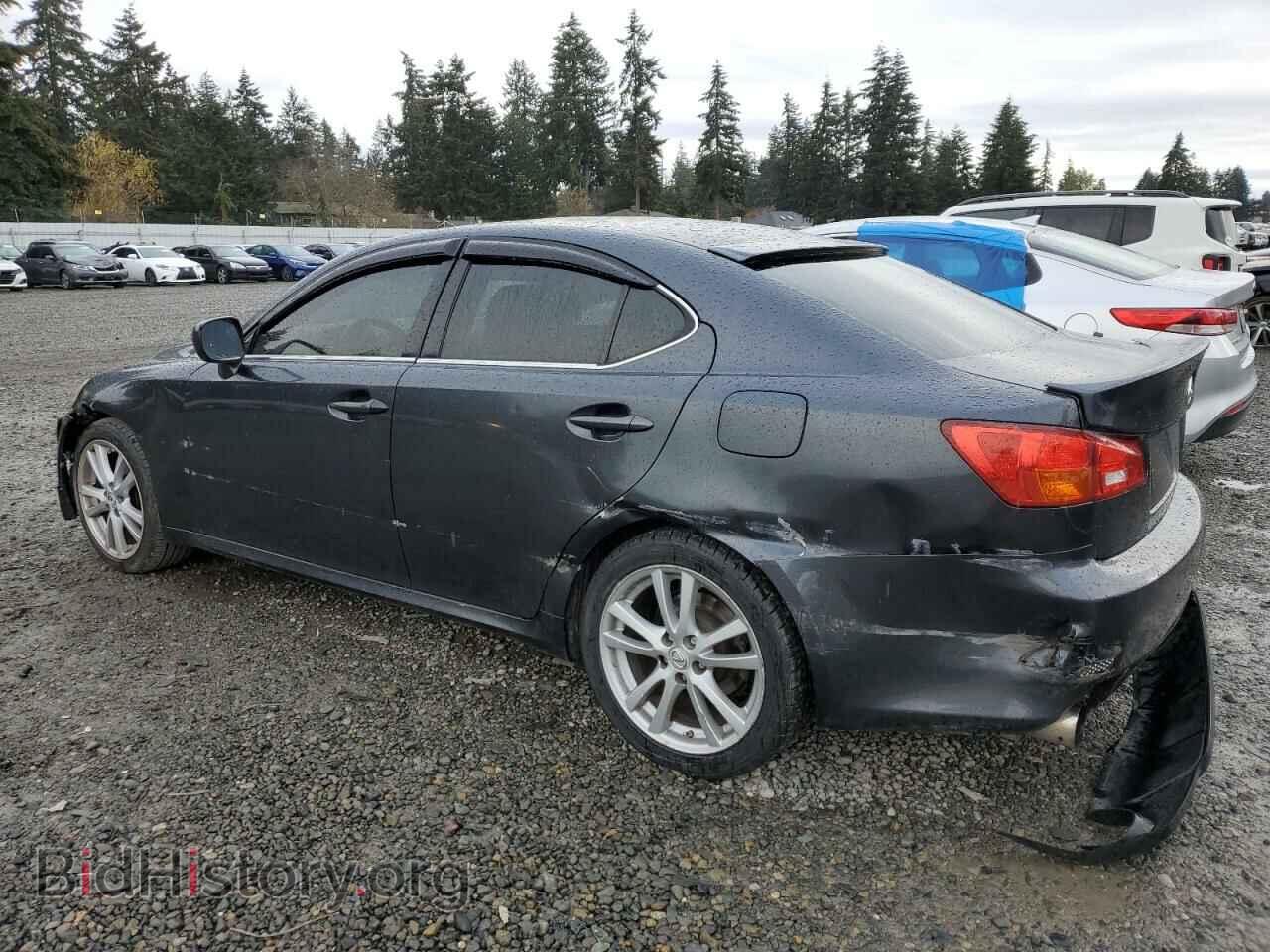2006 LEXUS IS - VIN: JTHBK262562014608 - Фото 2