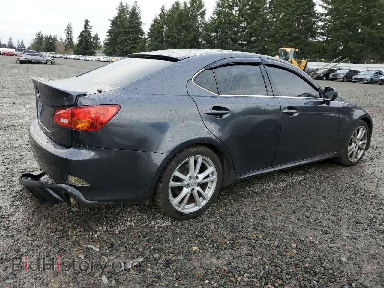 2006 LEXUS IS - VIN: JTHBK262562014608 - Фото 3