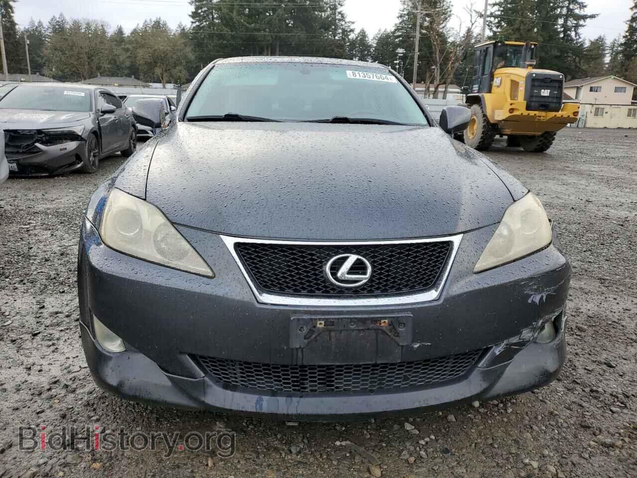 2006 LEXUS IS - VIN: JTHBK262562014608 - Фото 5