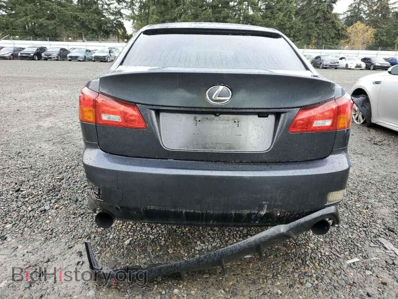 2006 LEXUS IS - VIN: JTHBK262562014608 - Фото 6