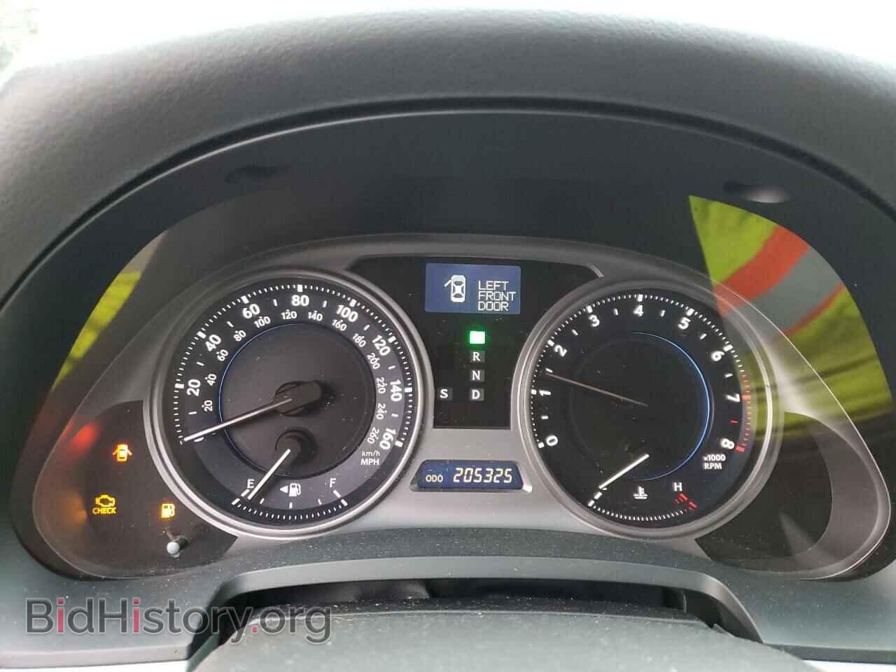 2006 LEXUS IS - VIN: JTHBK262562014608 - Фото 9