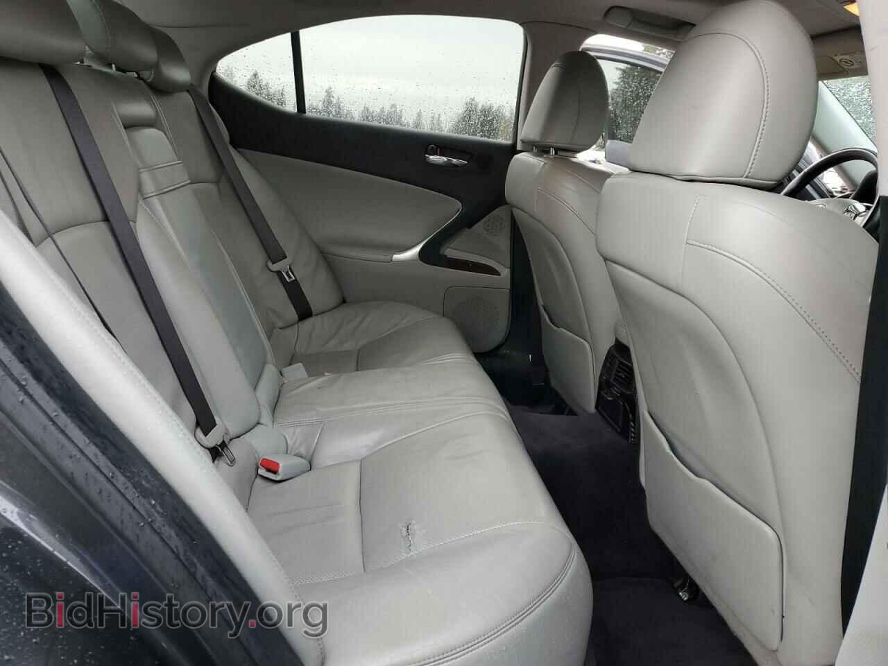 2006 LEXUS IS - VIN: JTHBK262562014608 - Фото 10
