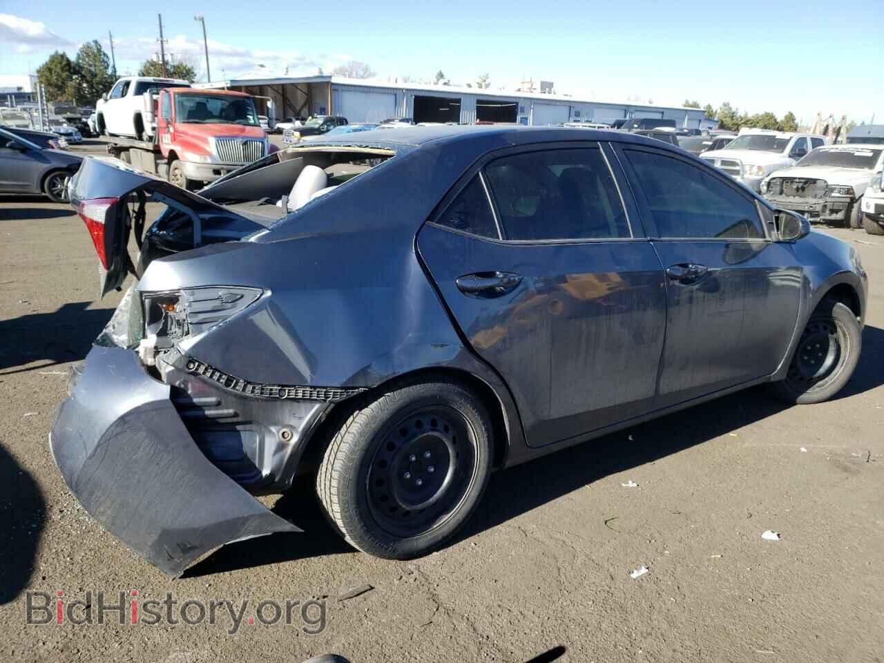 2014 TOYOTA COROLLA - VIN: 5YFBURHE9EP040124 - Фото 3