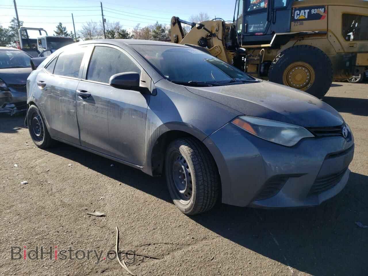 2014 TOYOTA COROLLA - VIN: 5YFBURHE9EP040124 - Фото 4