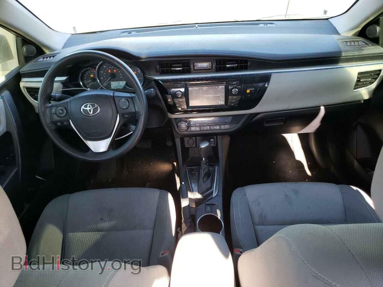2014 TOYOTA COROLLA - VIN: 5YFBURHE9EP040124 - Фото 8