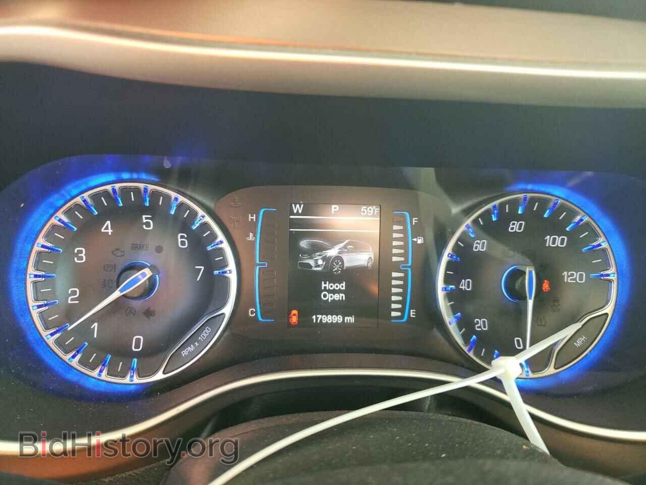 2017 CHRYSLER PACIFICA - VIN: 2C4RC1BG3HR703074 - Фото 9
