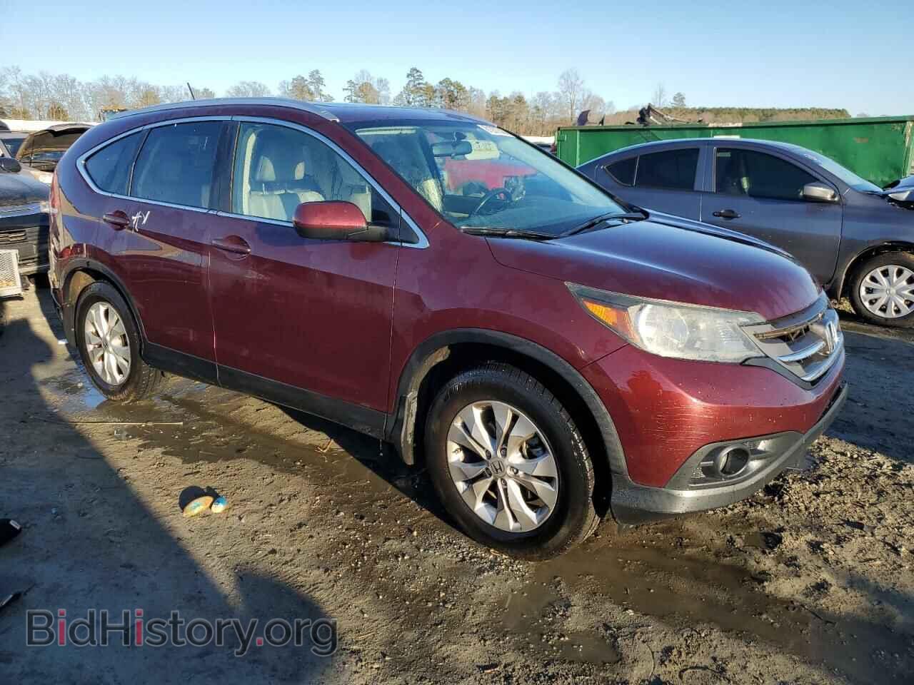 2013 HONDA CRV - VIN: 5J6RM4H76DL018361 - Фото 4