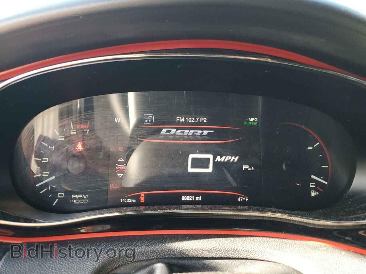 2013 DODGE DART - VIN: 1C3CDFCB1DD329682 - Photo 9