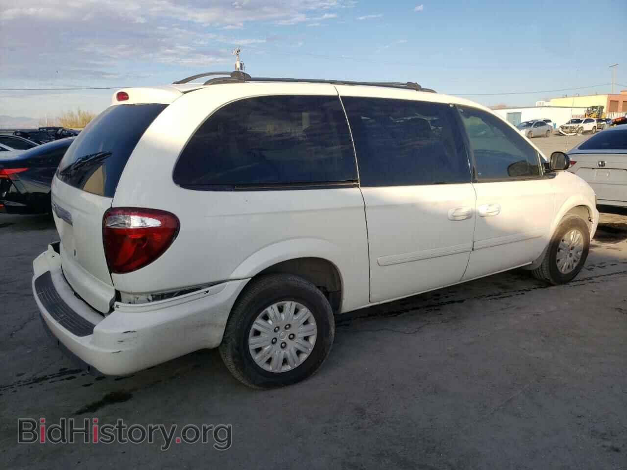 2007 CHRYSLER MINIVAN - VIN: 2A4GP44R37R191045 - Фото 3