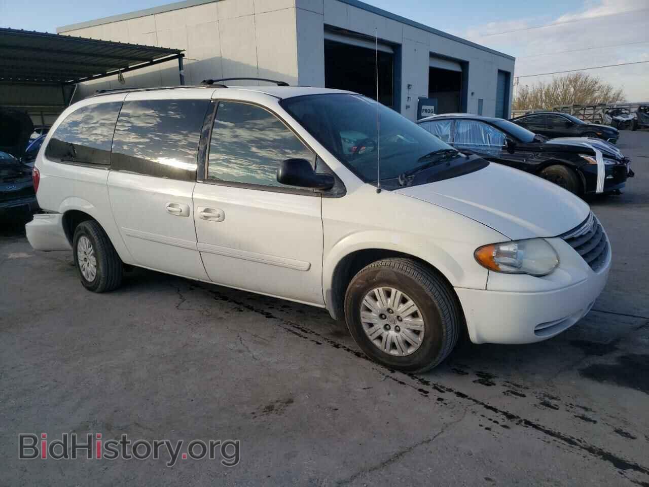 2007 CHRYSLER MINIVAN - VIN: 2A4GP44R37R191045 - Фото 4