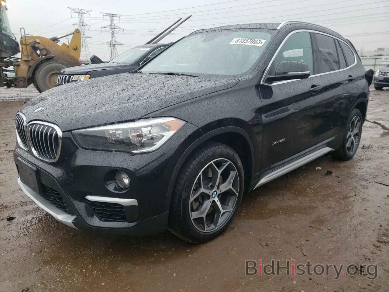 Фотография WBXHT3C30J5F93337 - BMW X1 2018