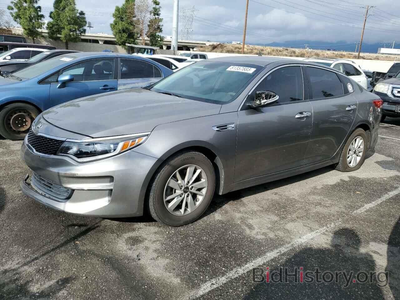 Photo 5XXGT4L38GG088081 - KIA OPTIMA 2016