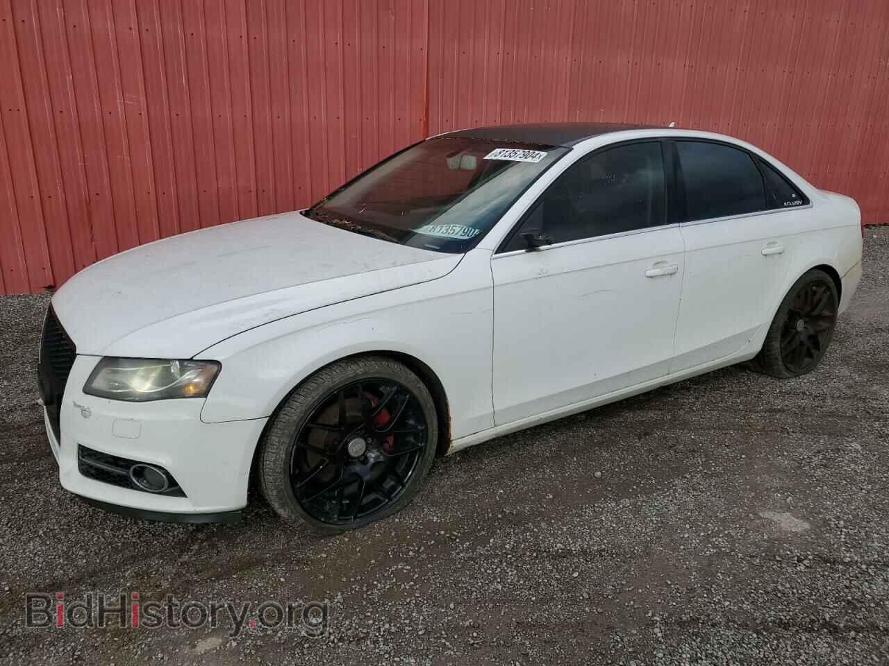 Фотография WAULF68K69N016057 - AUDI A4 2009