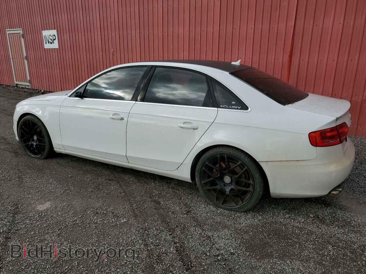 2009 AUDI A4 - VIN: WAULF68K69N016057 - Фото 2