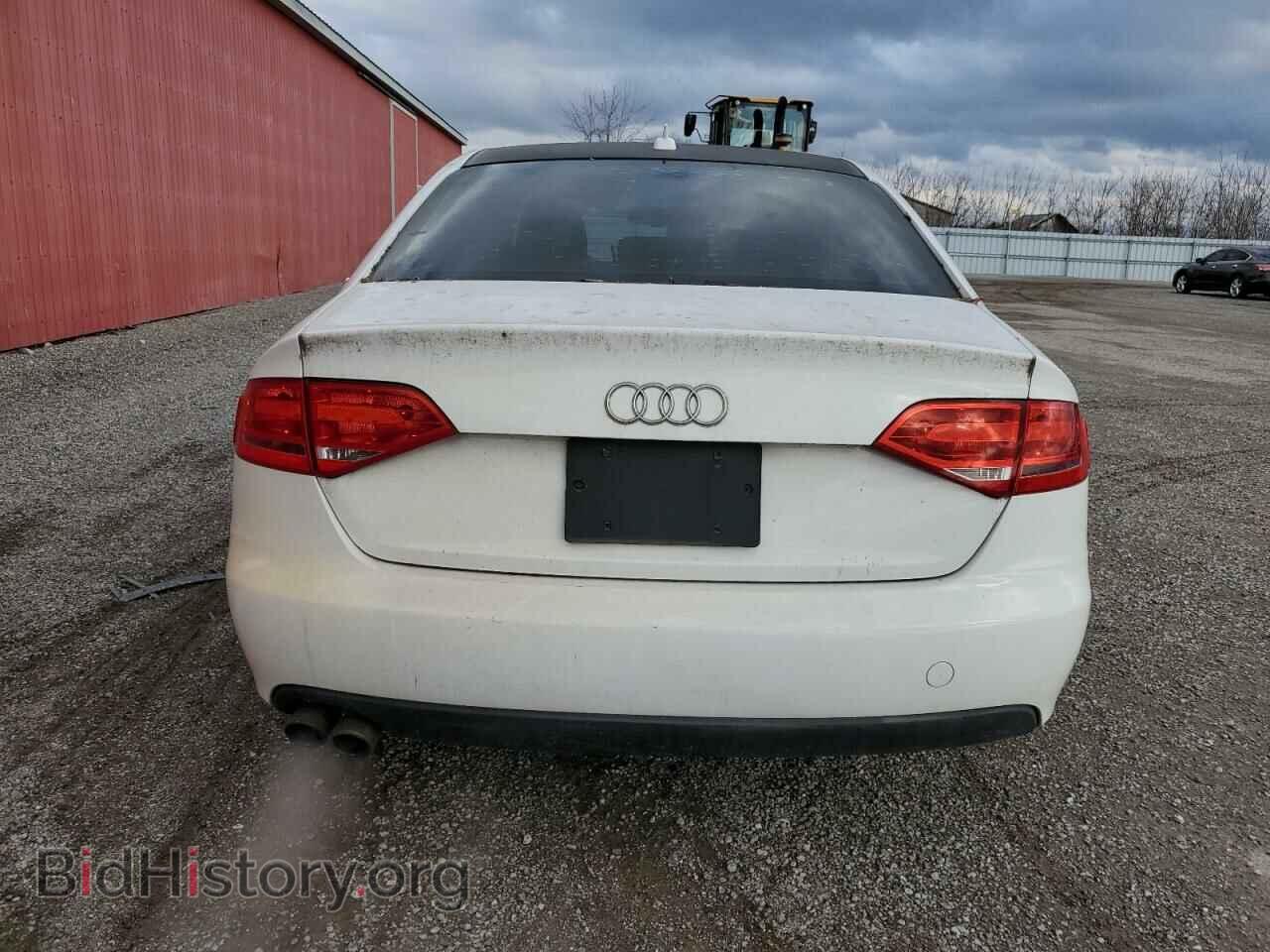 2009 AUDI A4 - VIN: WAULF68K69N016057 - Фото 6