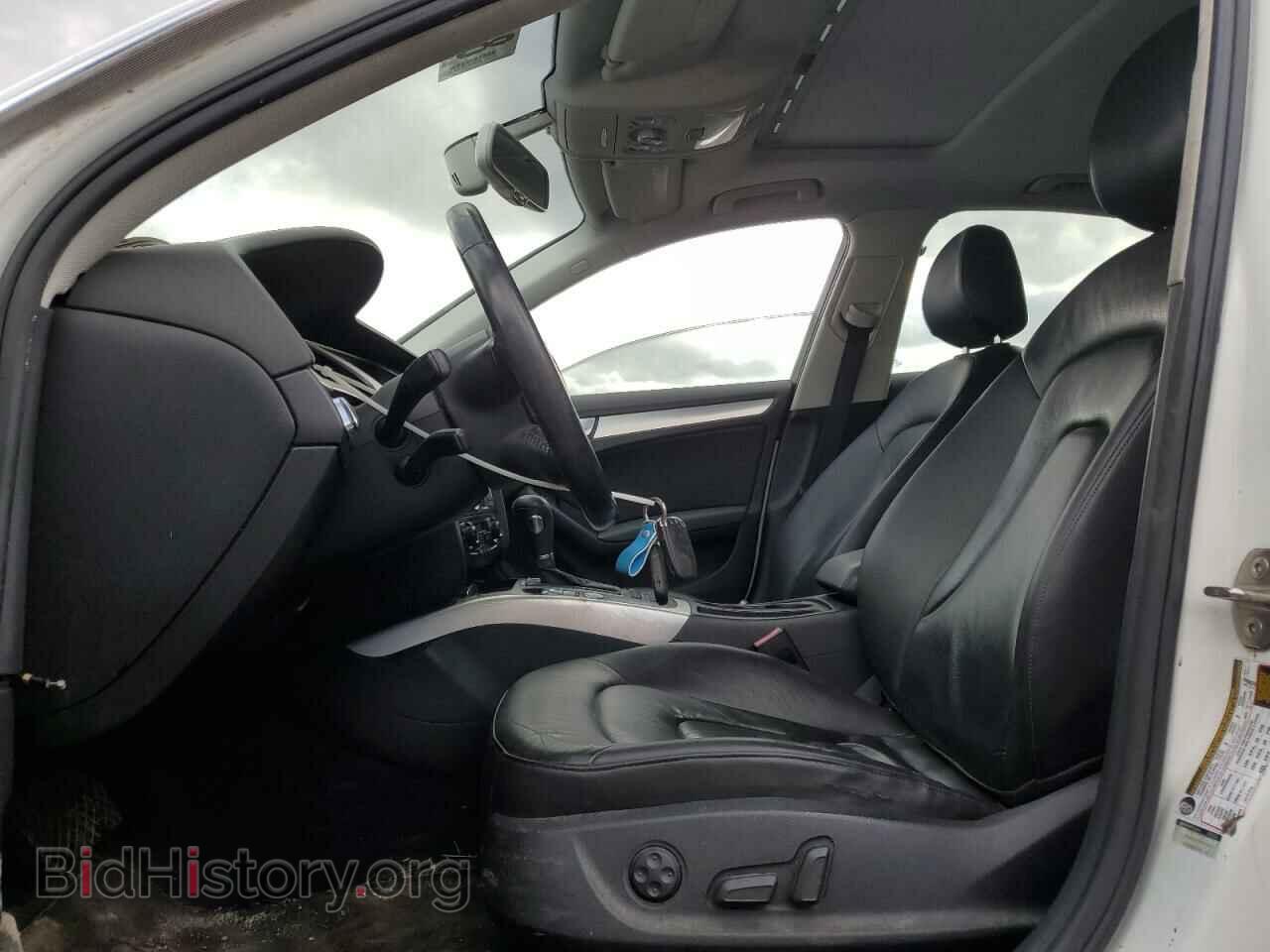 2009 AUDI A4 - VIN: WAULF68K69N016057 - Фото 7