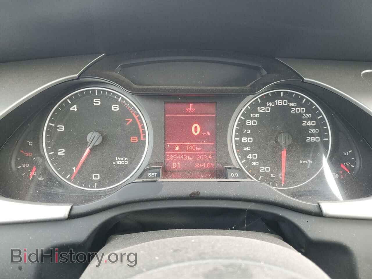 2009 AUDI A4 - VIN: WAULF68K69N016057 - Фото 9