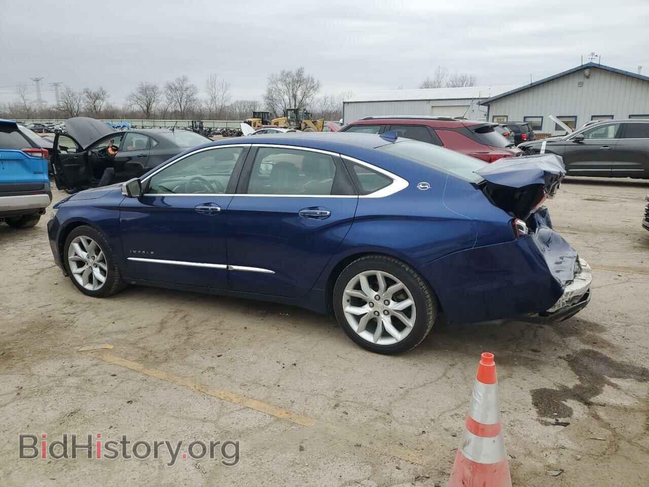 2014 CHEVROLET IMPALA - VIN: 1G1155S31EU106041 - Фото 2