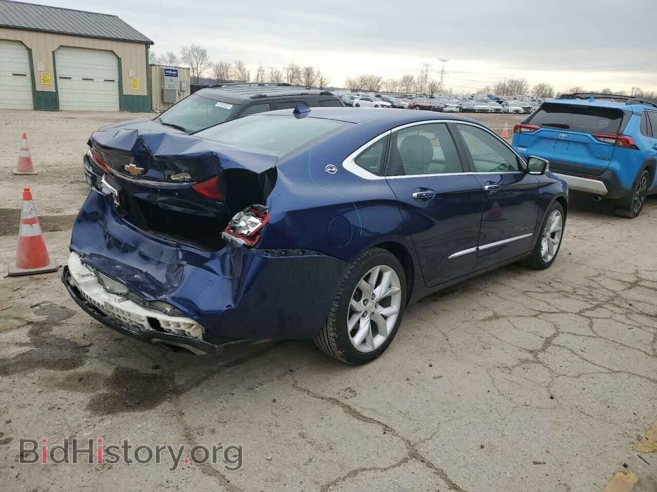 2014 CHEVROLET IMPALA - VIN: 1G1155S31EU106041 - Фото 3