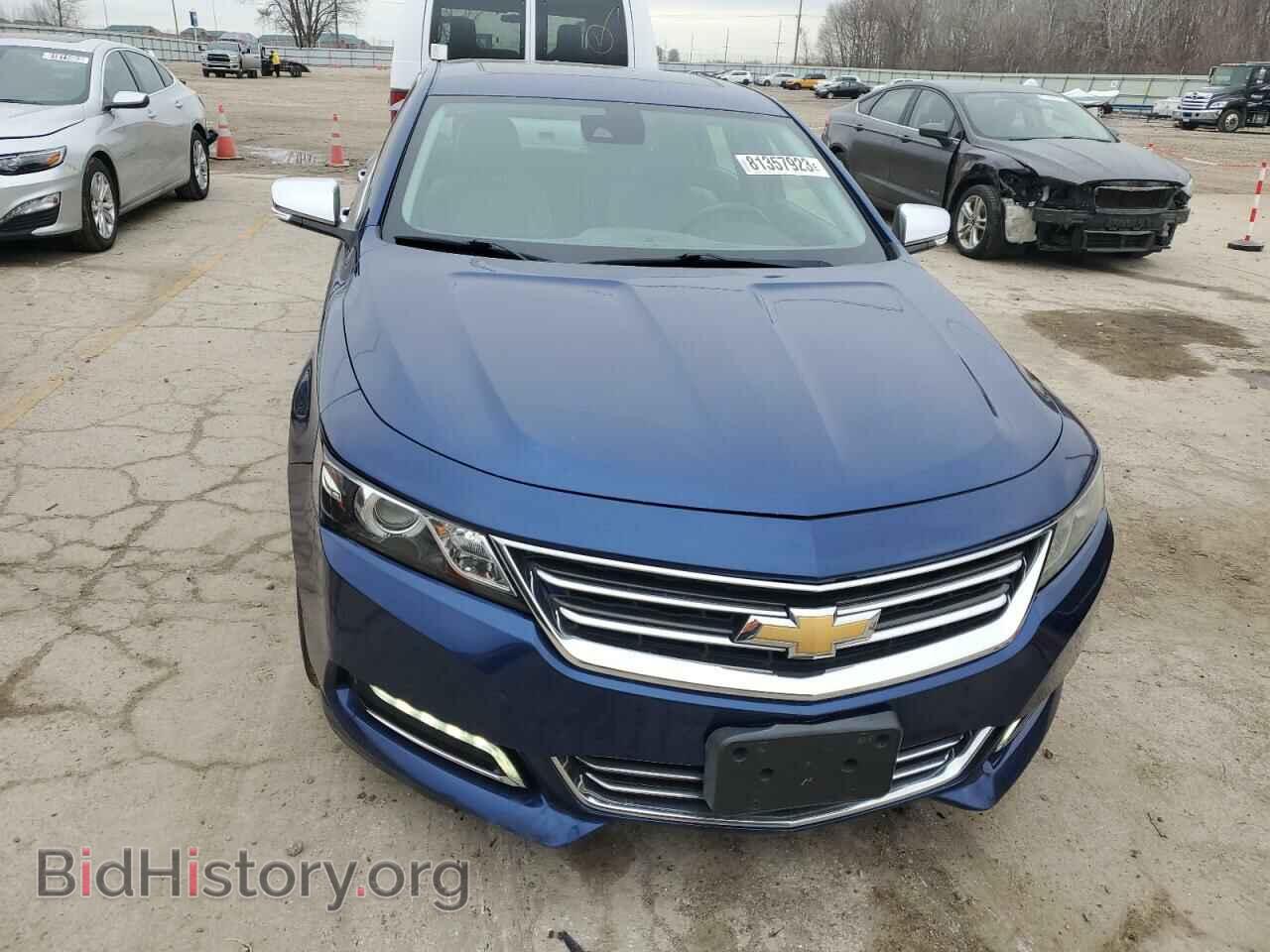 2014 CHEVROLET IMPALA - VIN: 1G1155S31EU106041 - Фото 5