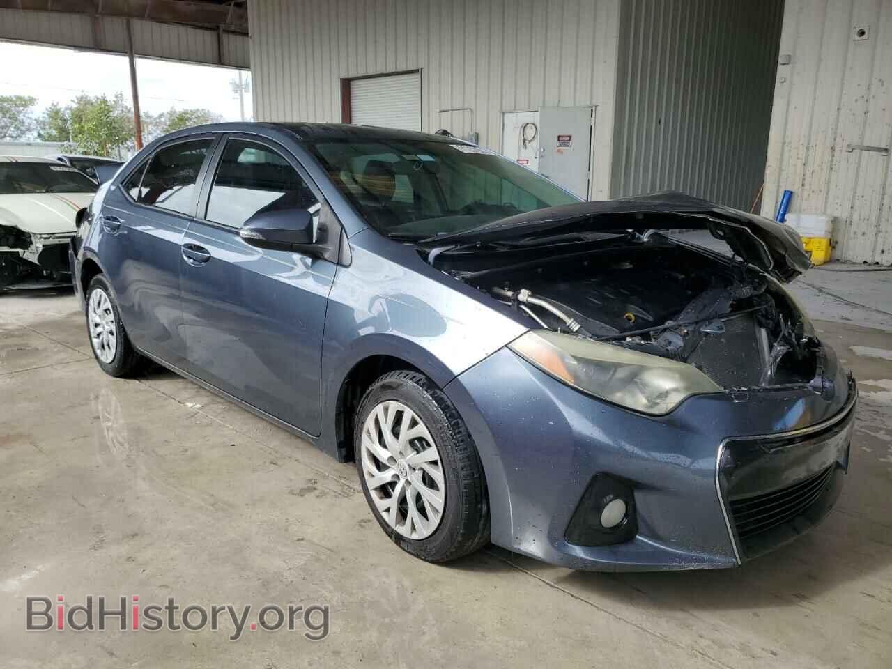 2015 TOYOTA COROLLA - VIN: 2T1BURHE8FC331814 - Фото 4