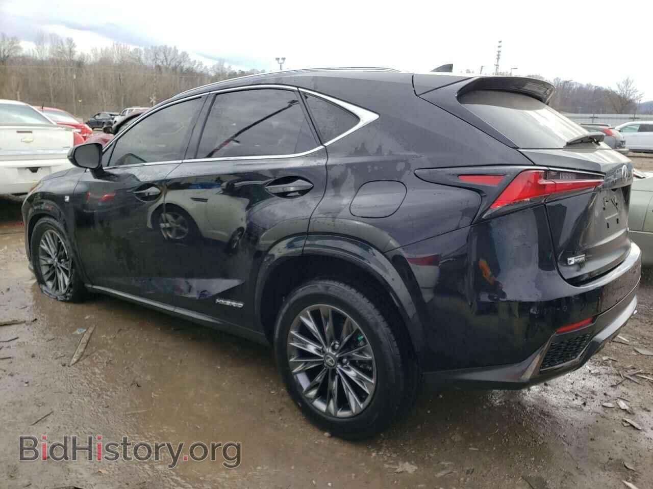 2021 LEXUS NX - VIN: JTJSJRDZ2M5010375 - Photo 2