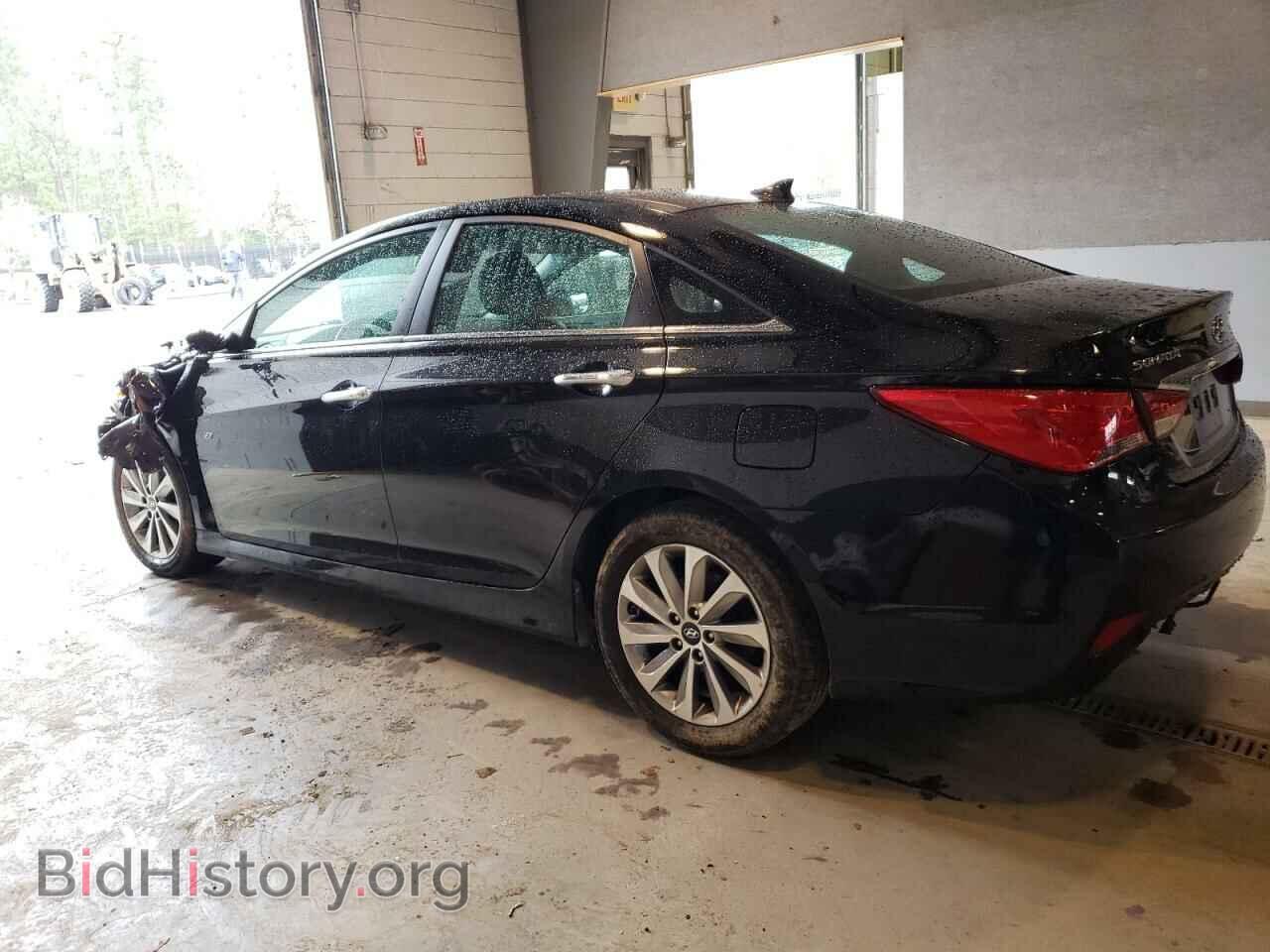2014 HYUNDAI SONATA - VIN: 5NPEC4AC1EH857502 - Фото 2